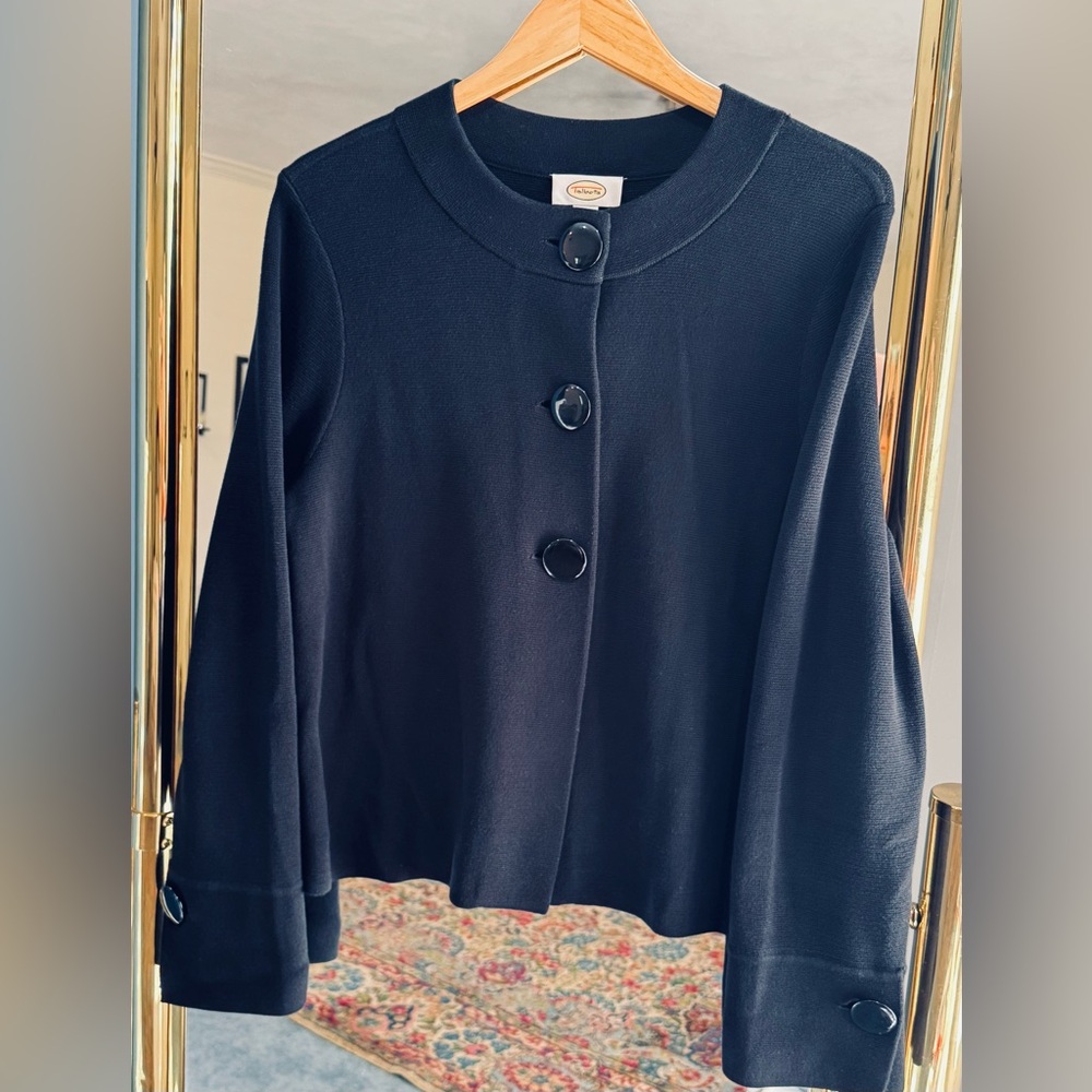 Talbots Button-Up Cardigan
